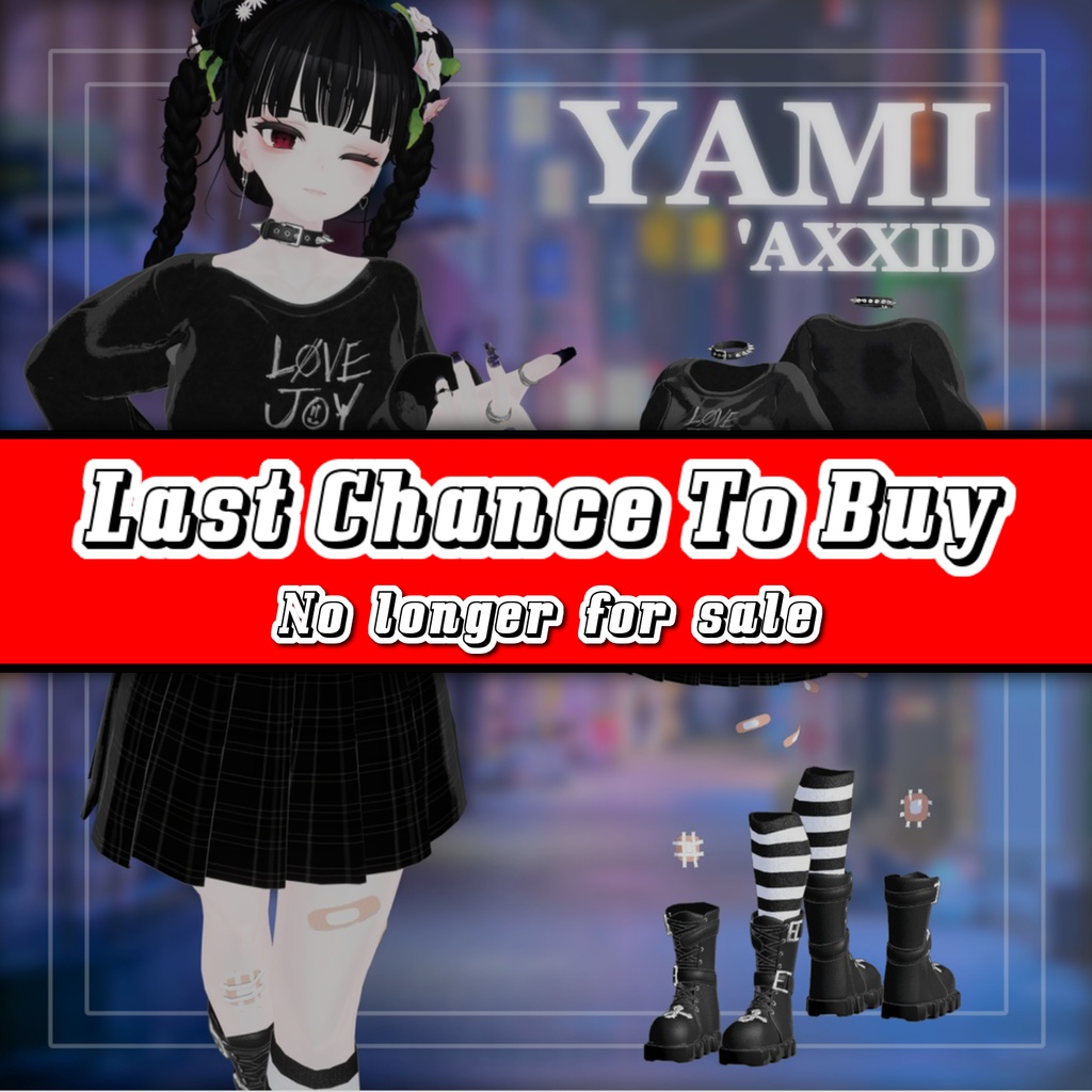 [5人] ☠YAMI 'AXXID ☠