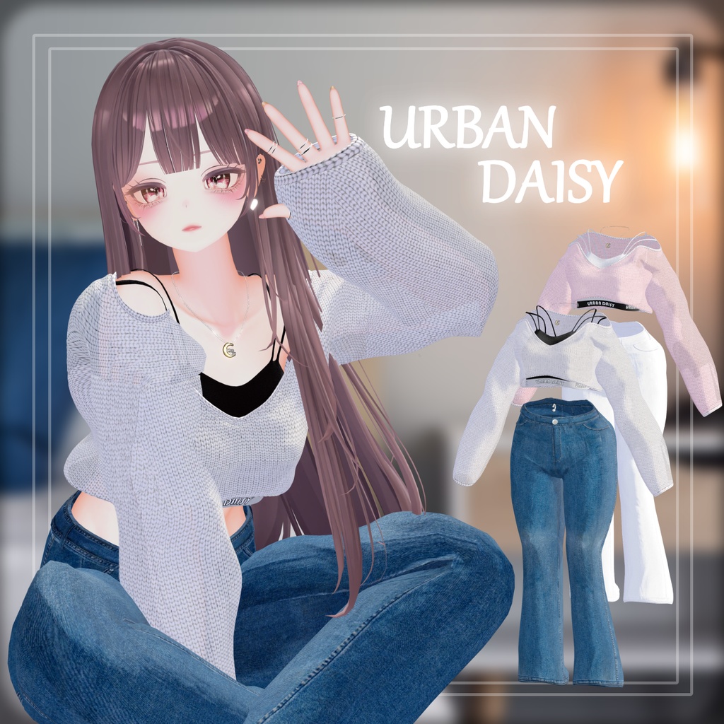 [Manuka][Moe][Kikyo][Selestia][Shinra] Urban Daisy