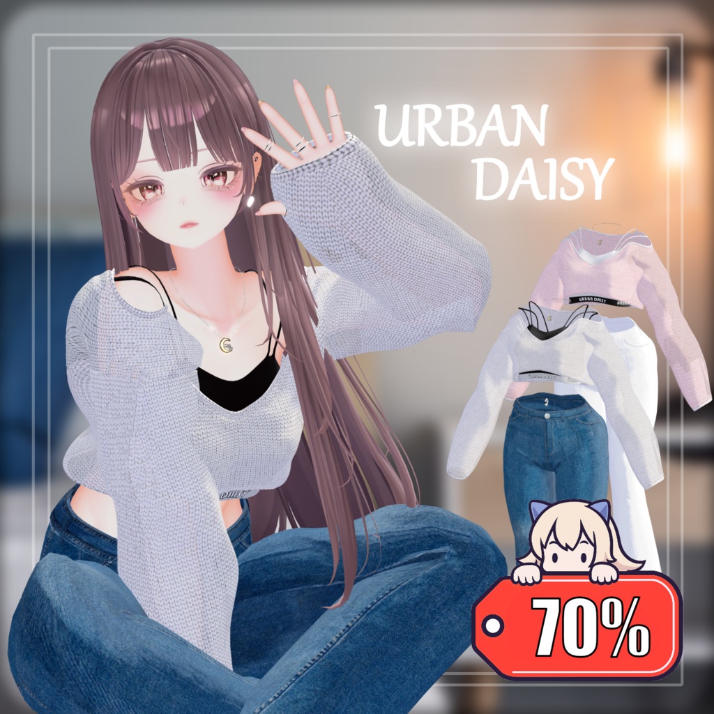 【70%】 [Manuka][Moe][Kikyo][Selestia][Shinra] Urban Daisy