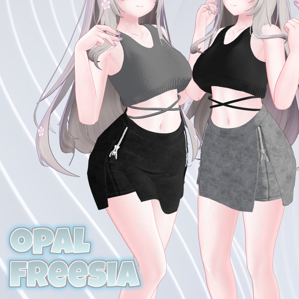 [Moe][Selestia][Kikyo][Shinra]  Opal Freesia