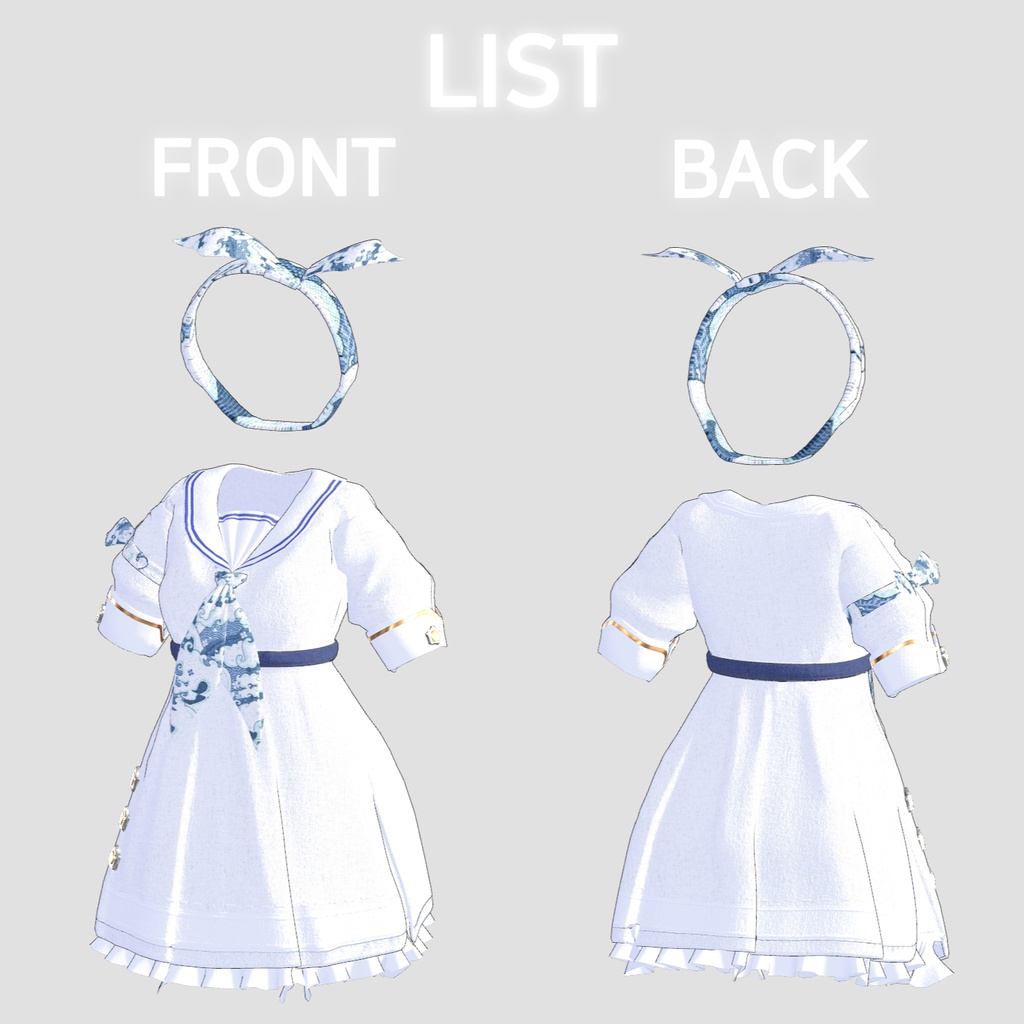 【PB】【4アバター対応】 Wave Bee 【VRChat想定】