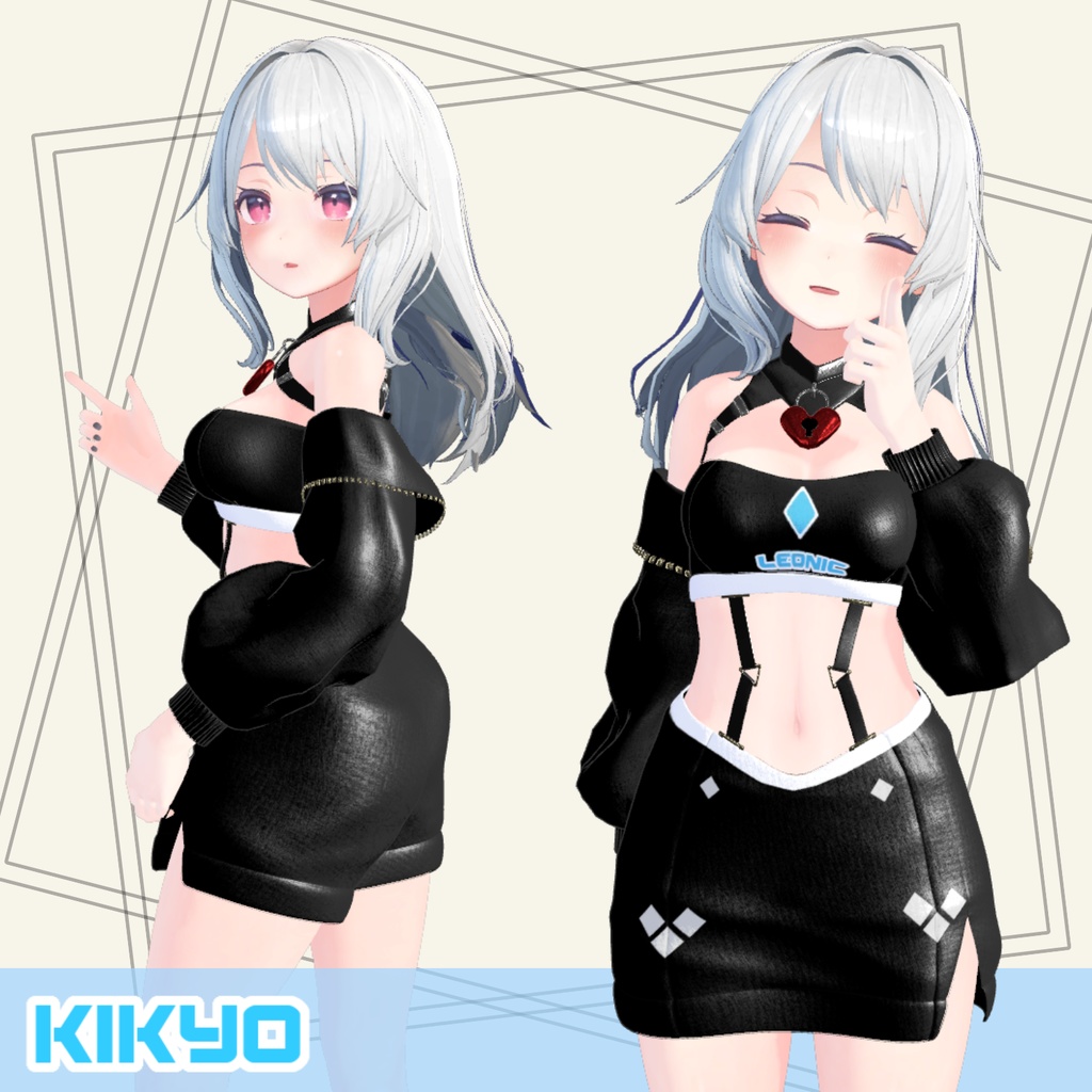 【5アバター対応】 LEONIC 【VRChat想定】