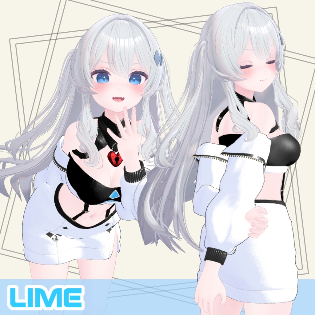 【5アバター対応】 LEONIC 【VRChat想定】