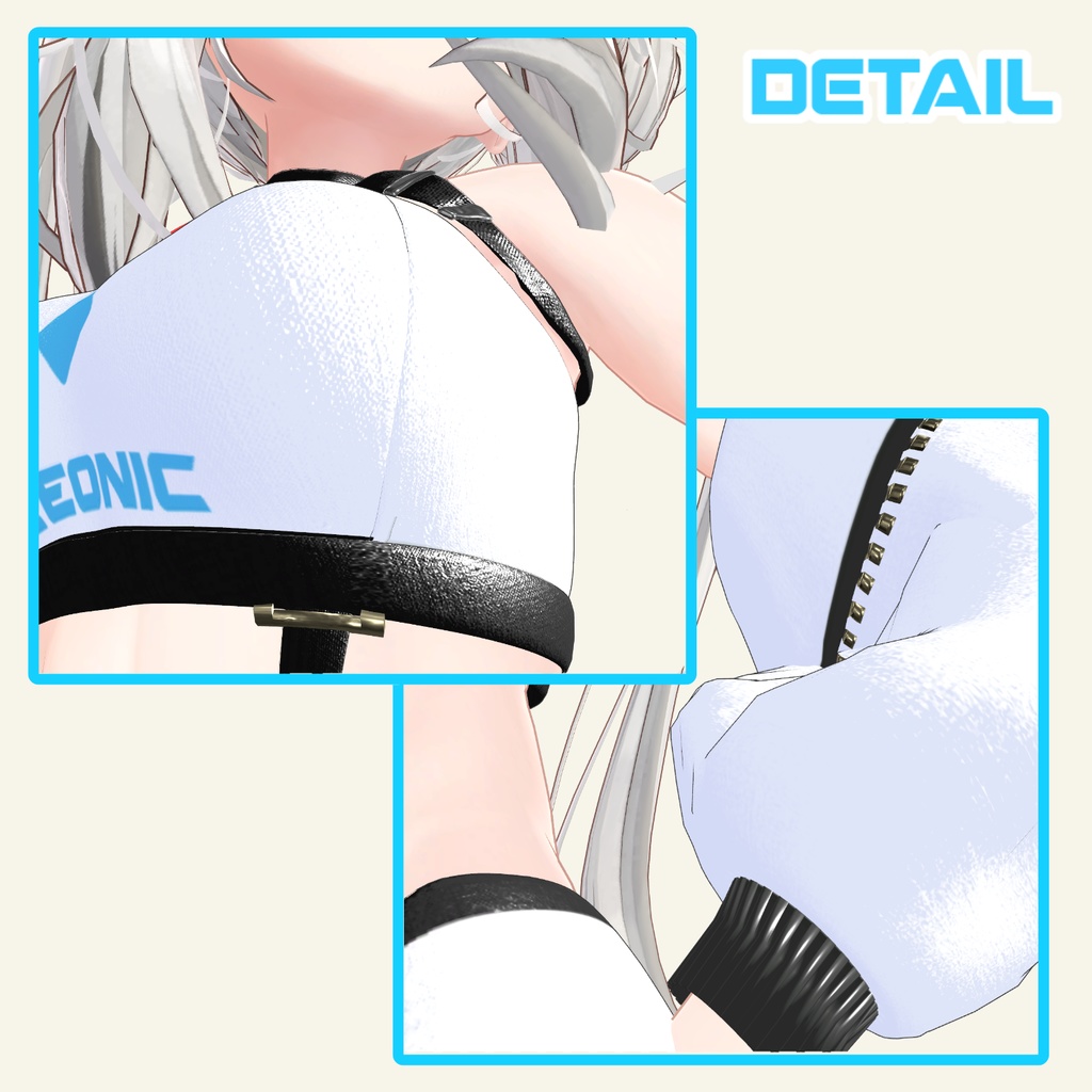 【5アバター対応】 LEONIC 【VRChat想定】