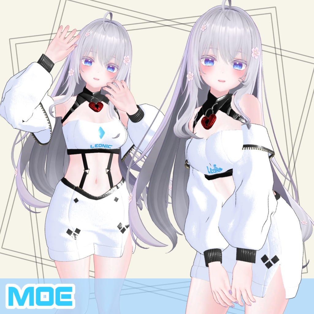 【5アバター対応】 LEONIC 【VRChat想定】