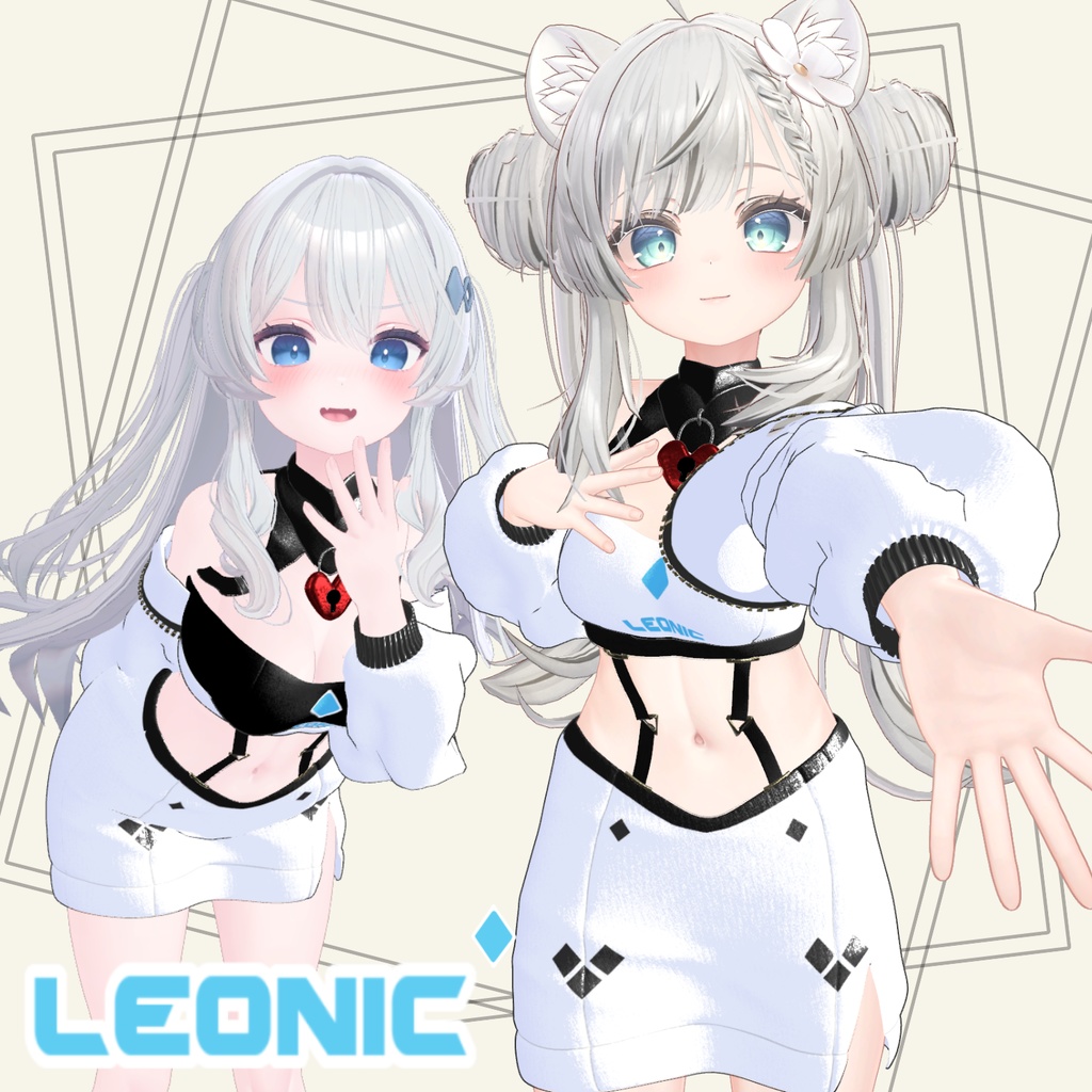 【5アバター対応】 LEONIC 【VRChat想定】