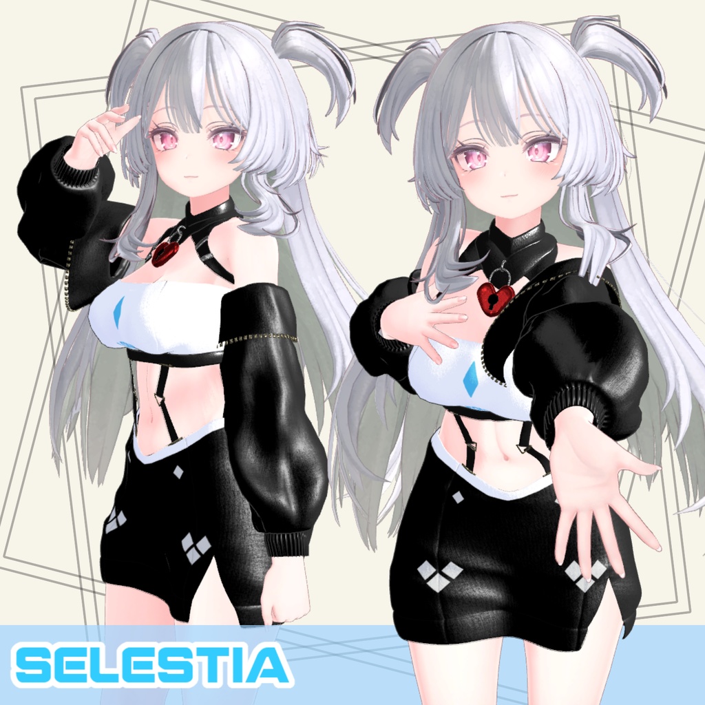 【5アバター対応】 LEONIC 【VRChat想定】