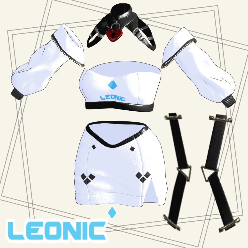 【5アバター対応】 LEONIC 【VRChat想定】
