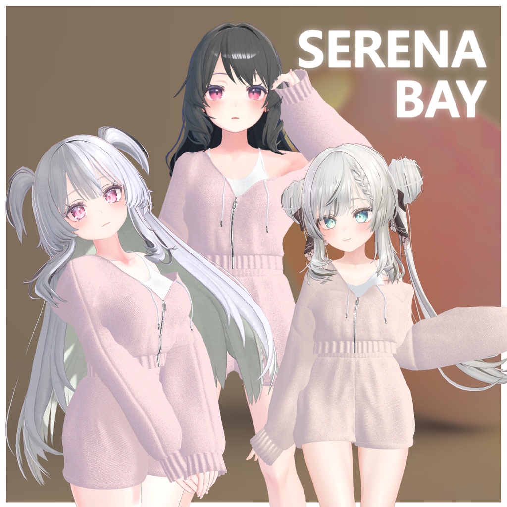 【4アバター対応】 Serena Bay