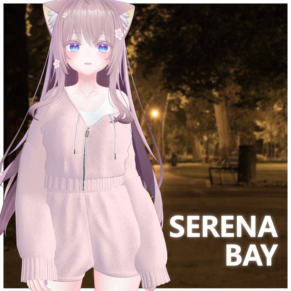 【4アバター対応】 Serena Bay