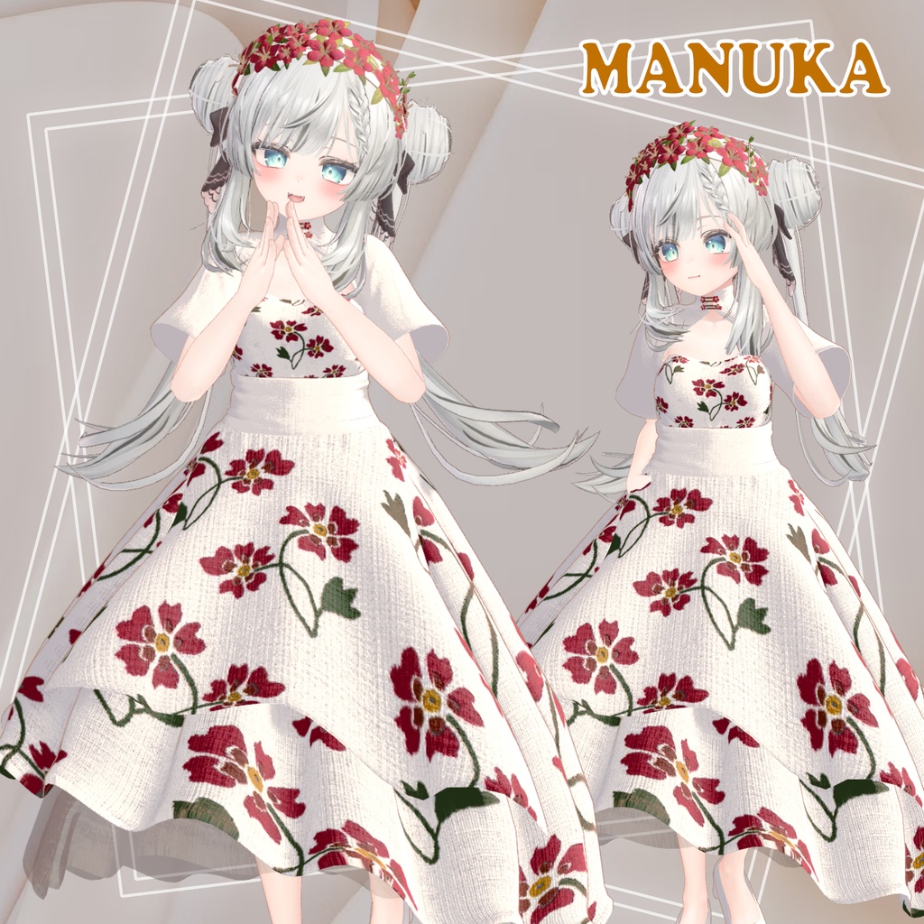 【PB】【6アバター対応】 Fantasia 【VRChat想定】