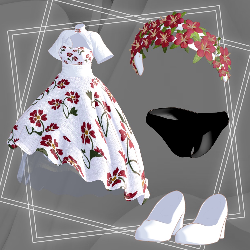 【PB】【6アバター対応】 Fantasia 【VRChat想定】