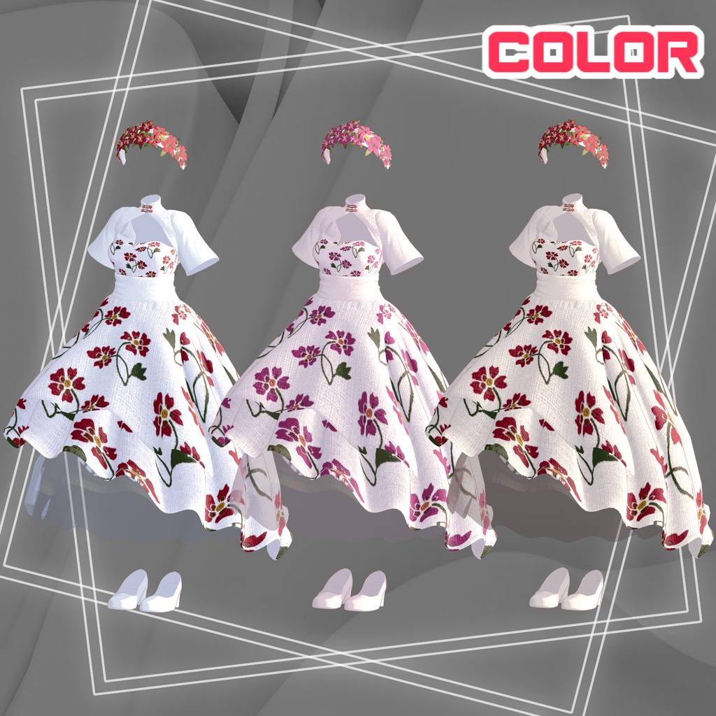 【PB】【6アバター対応】 Fantasia 【VRChat想定】