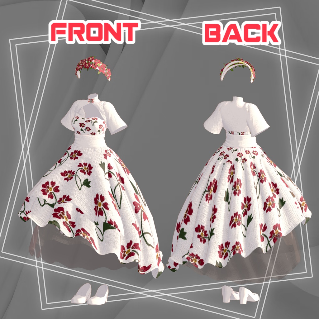 【PB】【6アバター対応】 Fantasia 【VRChat想定】