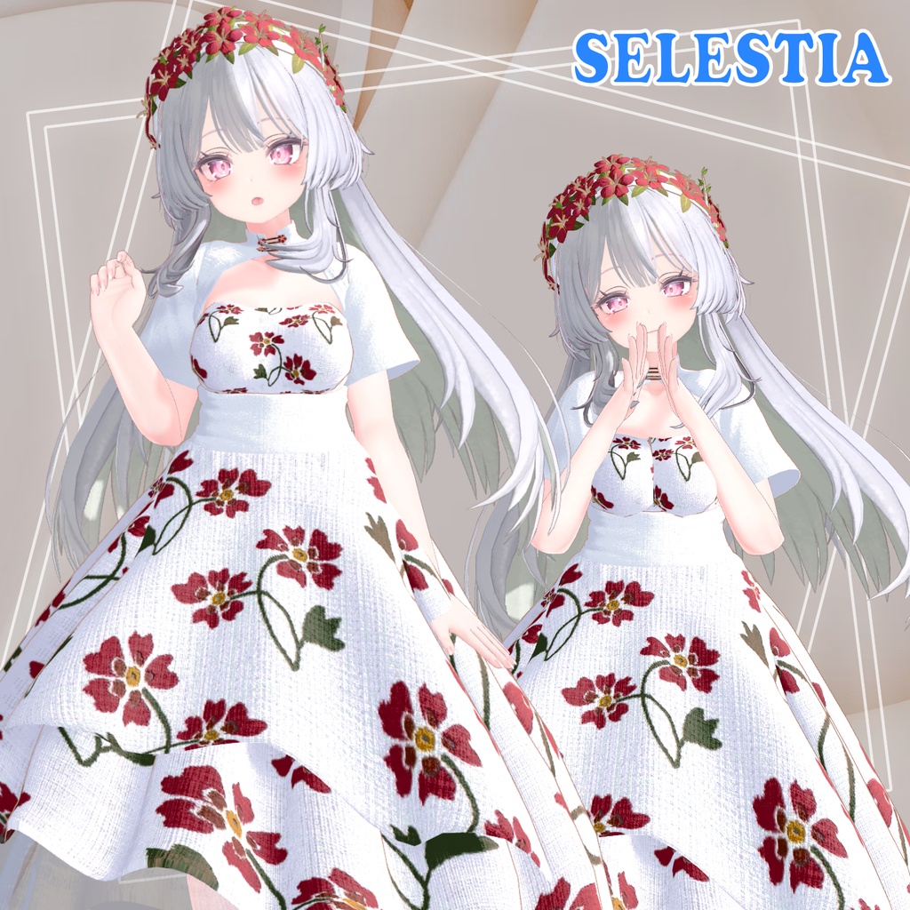 【PB】【6アバター対応】 Fantasia 【VRChat想定】