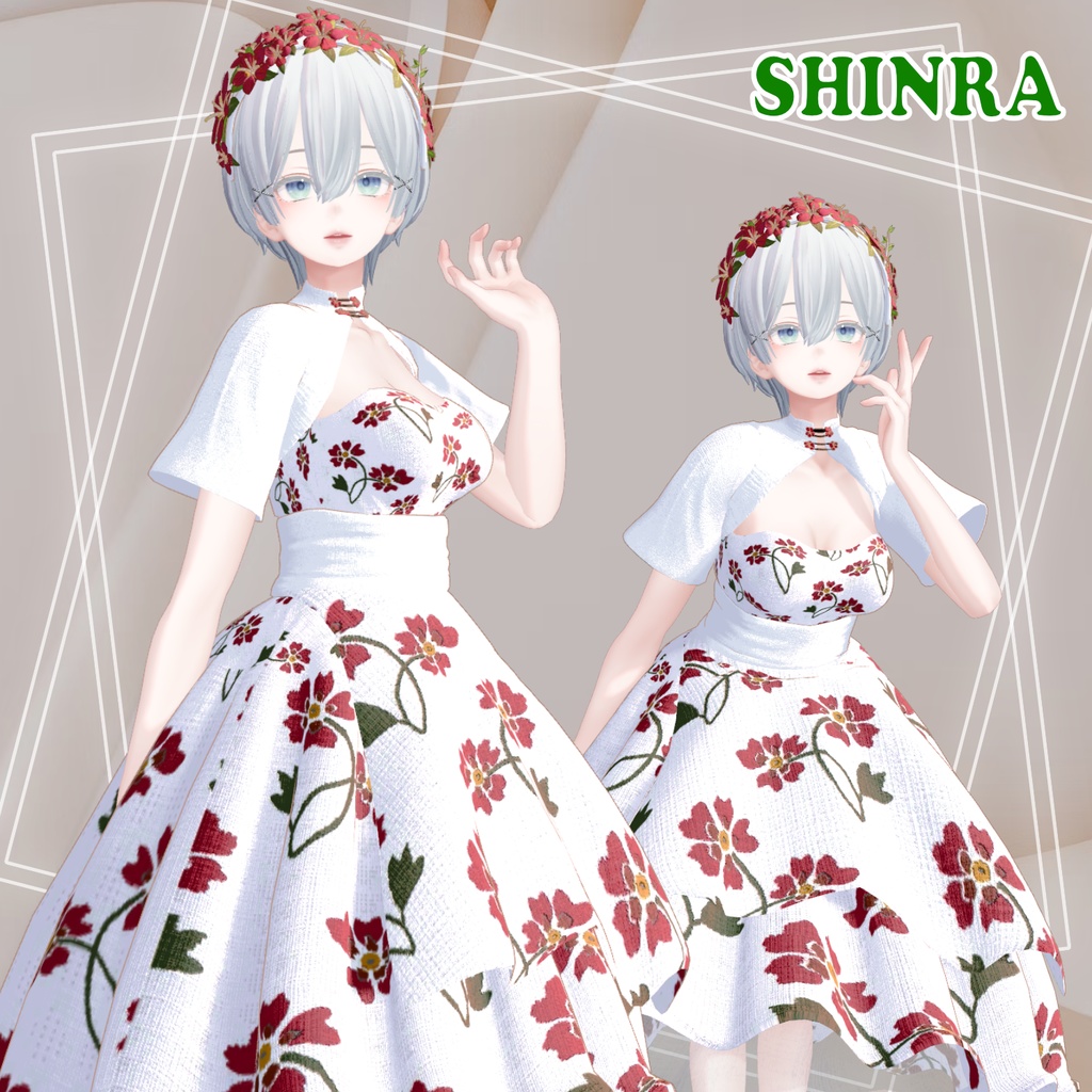 【PB】【6アバター対応】 Fantasia 【VRChat想定】