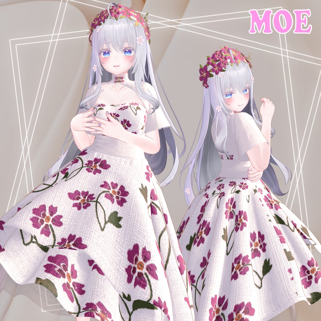 【PB】【6アバター対応】 Fantasia 【VRChat想定】