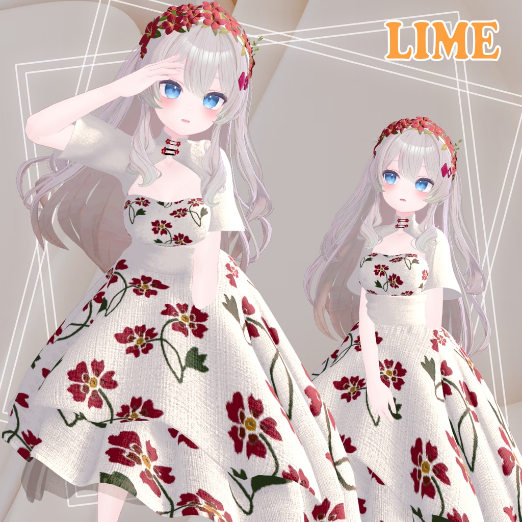 【PB】【6アバター対応】 Fantasia 【VRChat想定】