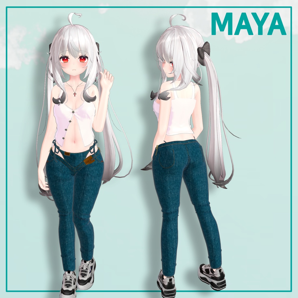 【7アバター対応】 Jean Codie 【VRChat想定】