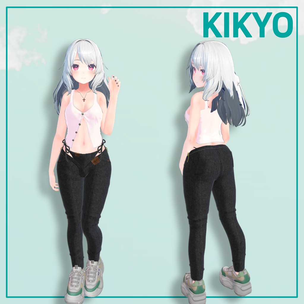 【7アバター対応】 Jean Codie 【VRChat想定】