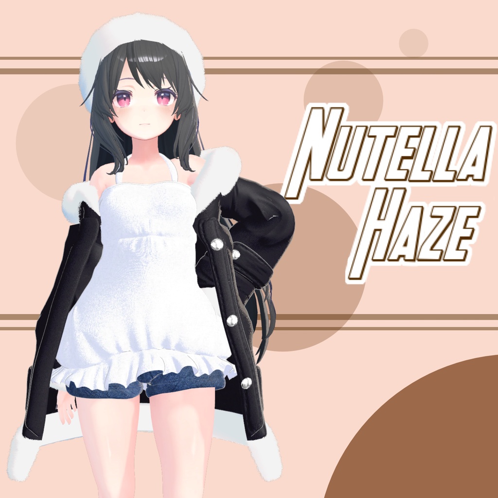 【PB】【5アバター対応】 Nutella Haze 【VRChat想定】