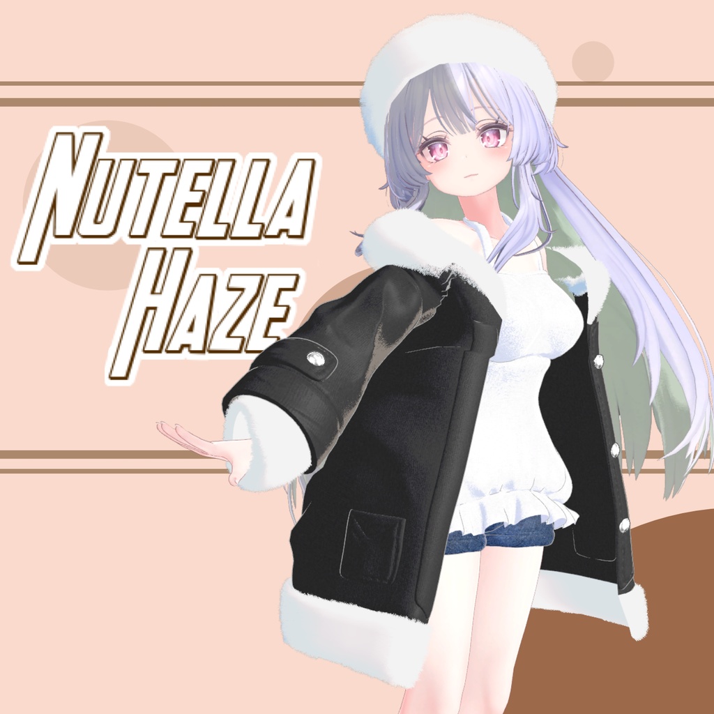 【PB】【5アバター対応】 Nutella Haze 【VRChat想定】