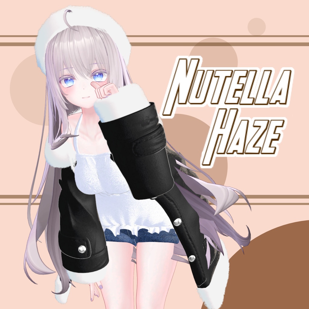 【PB】【5アバター対応】 Nutella Haze 【VRChat想定】