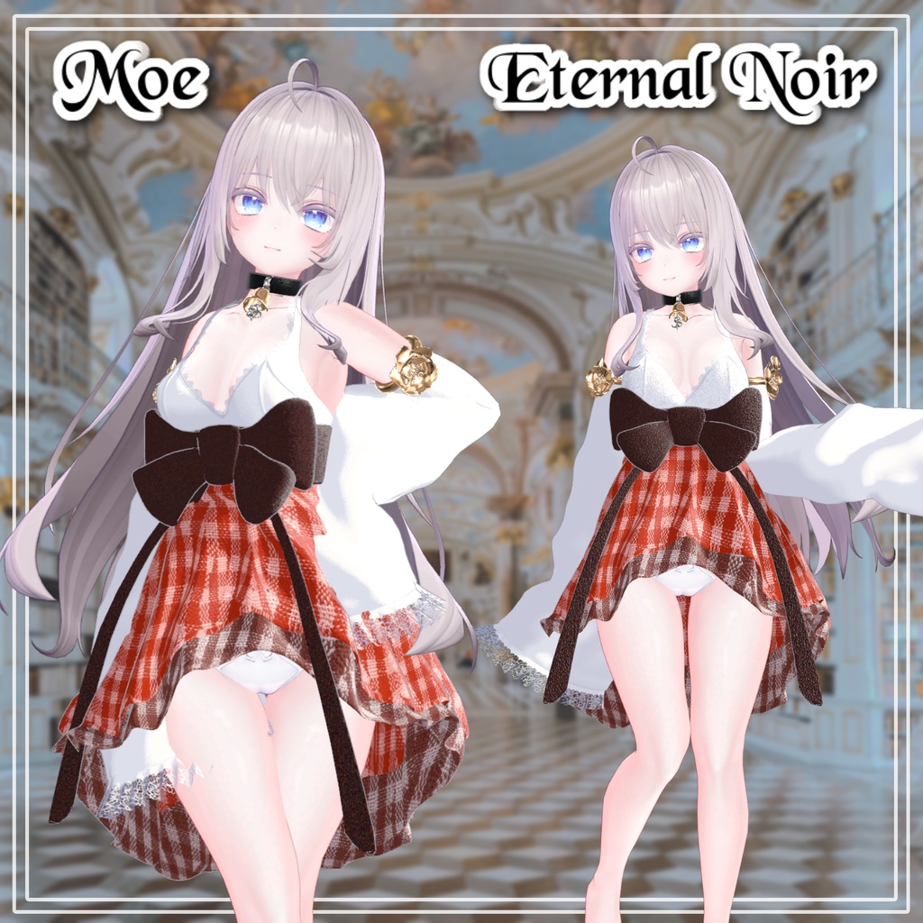 【50%】 【PB】【4アバター対応】 Eternal Noir 【VRChat想定】