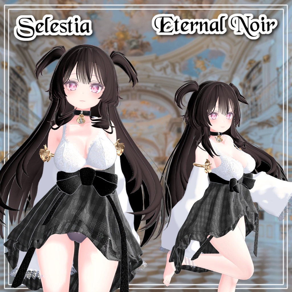 【50%】 【PB】【4アバター対応】 Eternal Noir 【VRChat想定】