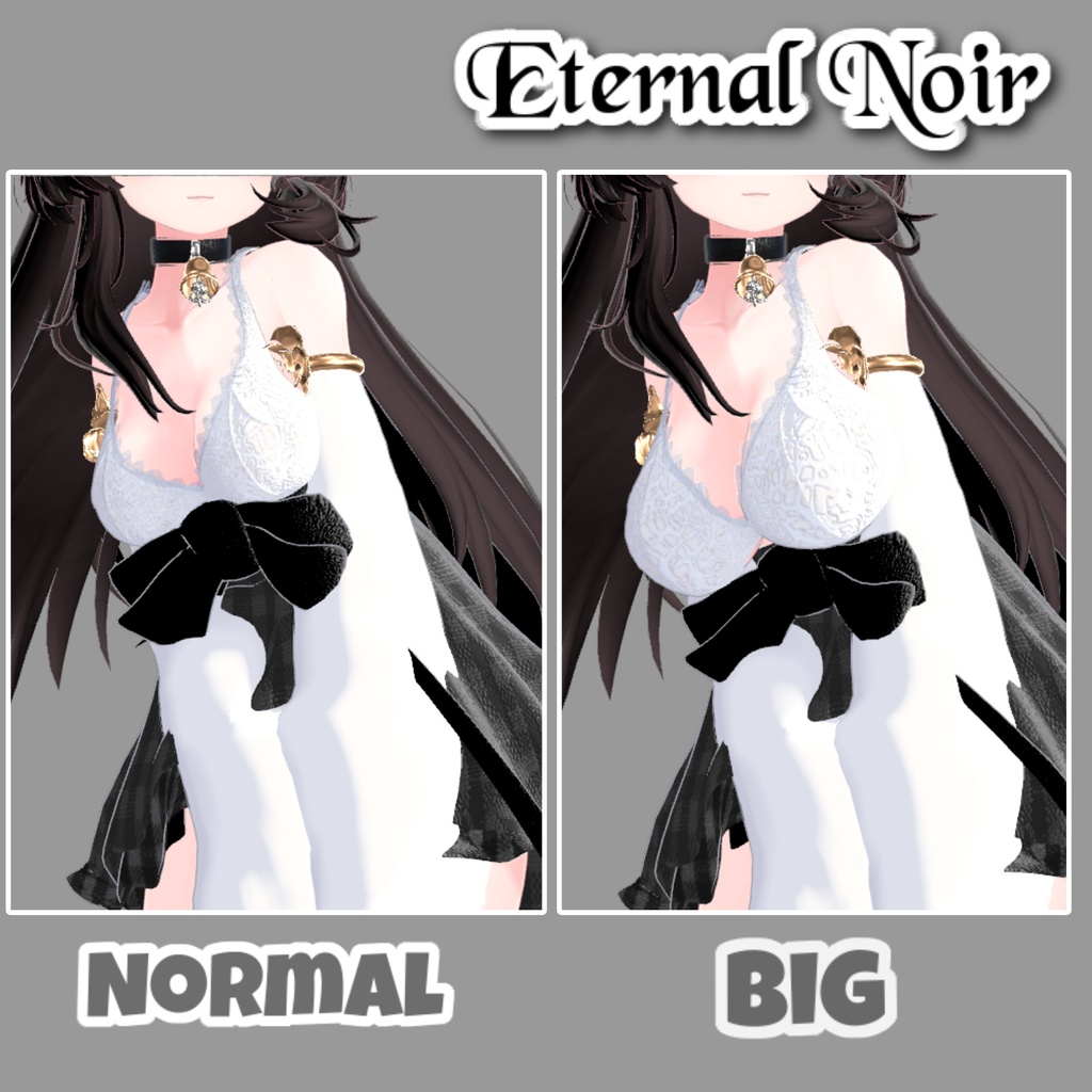 【50%】 【PB】【4アバター対応】 Eternal Noir 【VRChat想定】