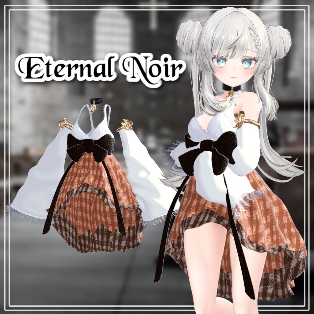 【50%】 【PB】【4アバター対応】 Eternal Noir 【VRChat想定】