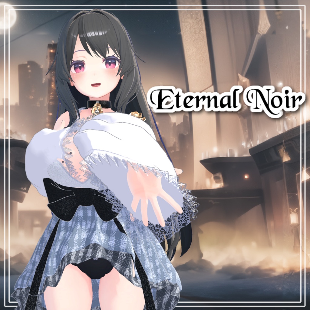 【50%】 【PB】【4アバター対応】 Eternal Noir 【VRChat想定】