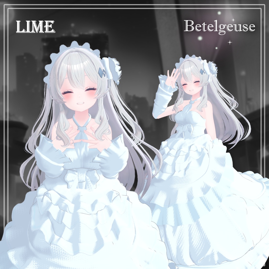 【6アバター対応】 Betelgeuse 【VRChat想定】