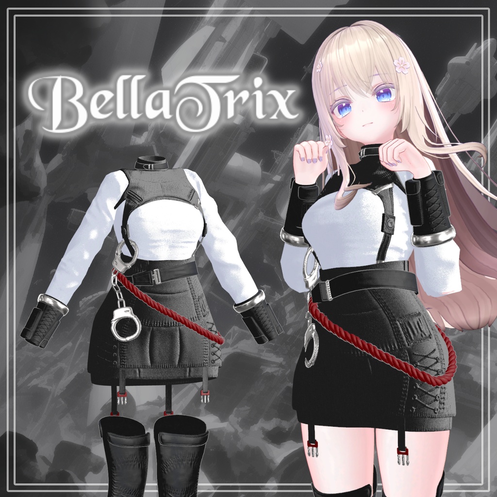 【50%】 【4アバター対応】 BellaTrix 【VRChat想定】