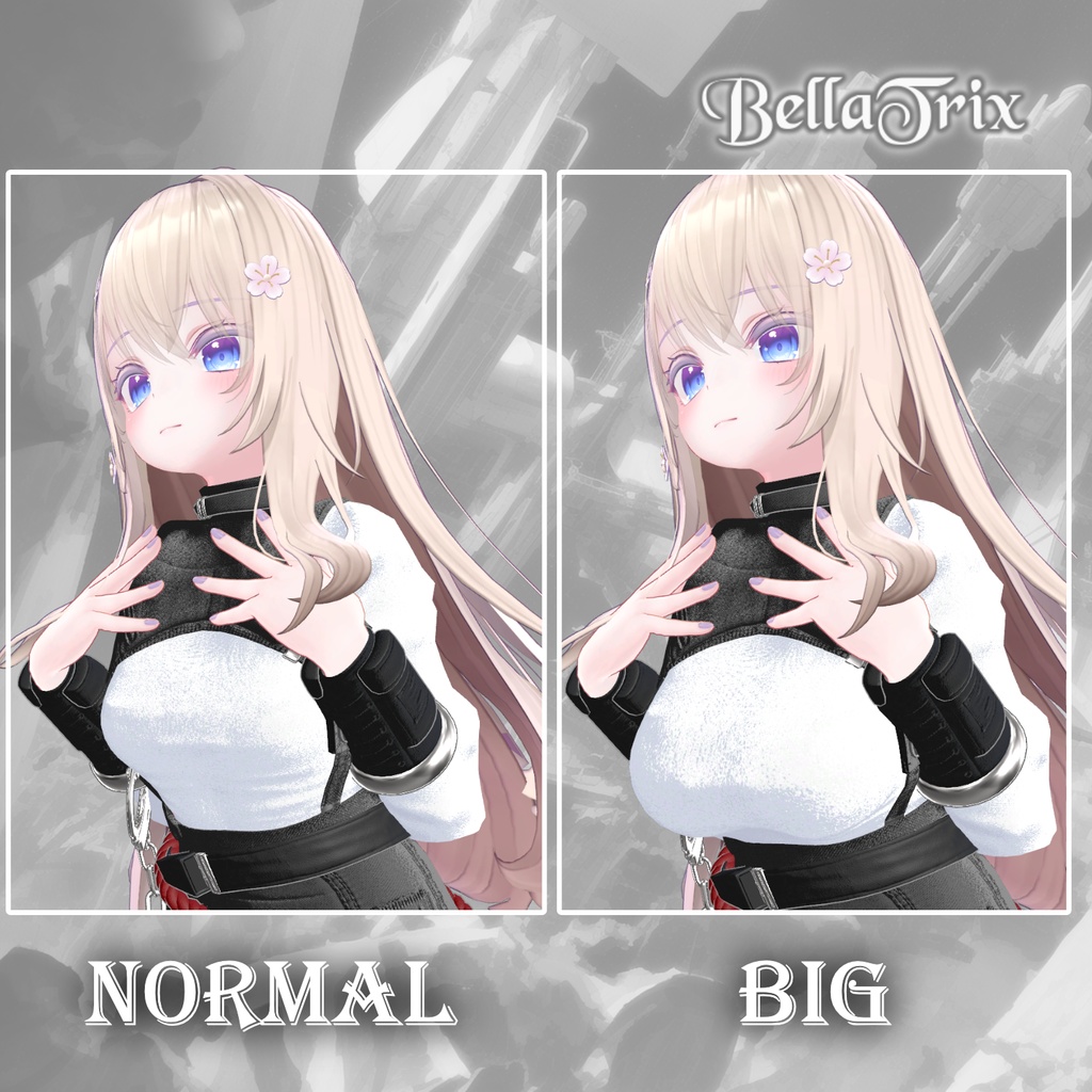 【50%】 【4アバター対応】 BellaTrix 【VRChat想定】