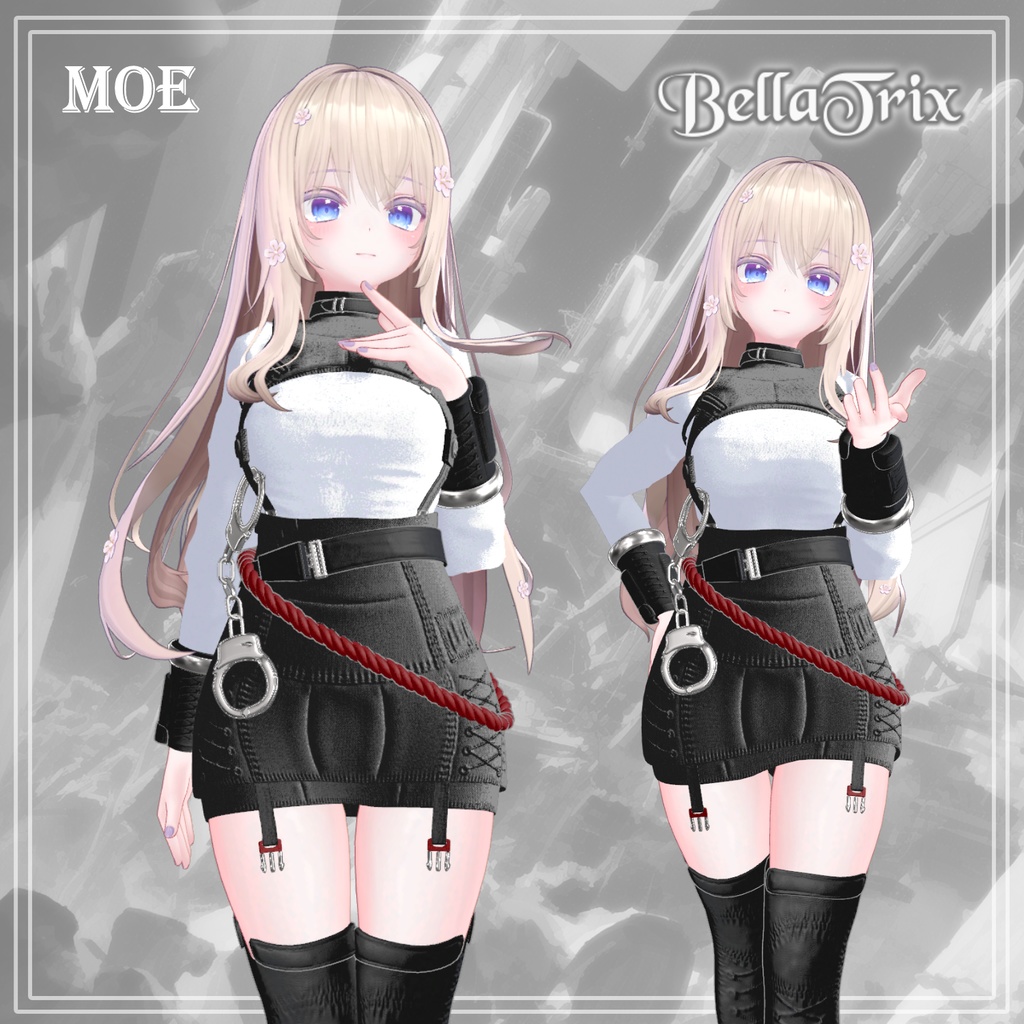 【50%】 【4アバター対応】 BellaTrix 【VRChat想定】