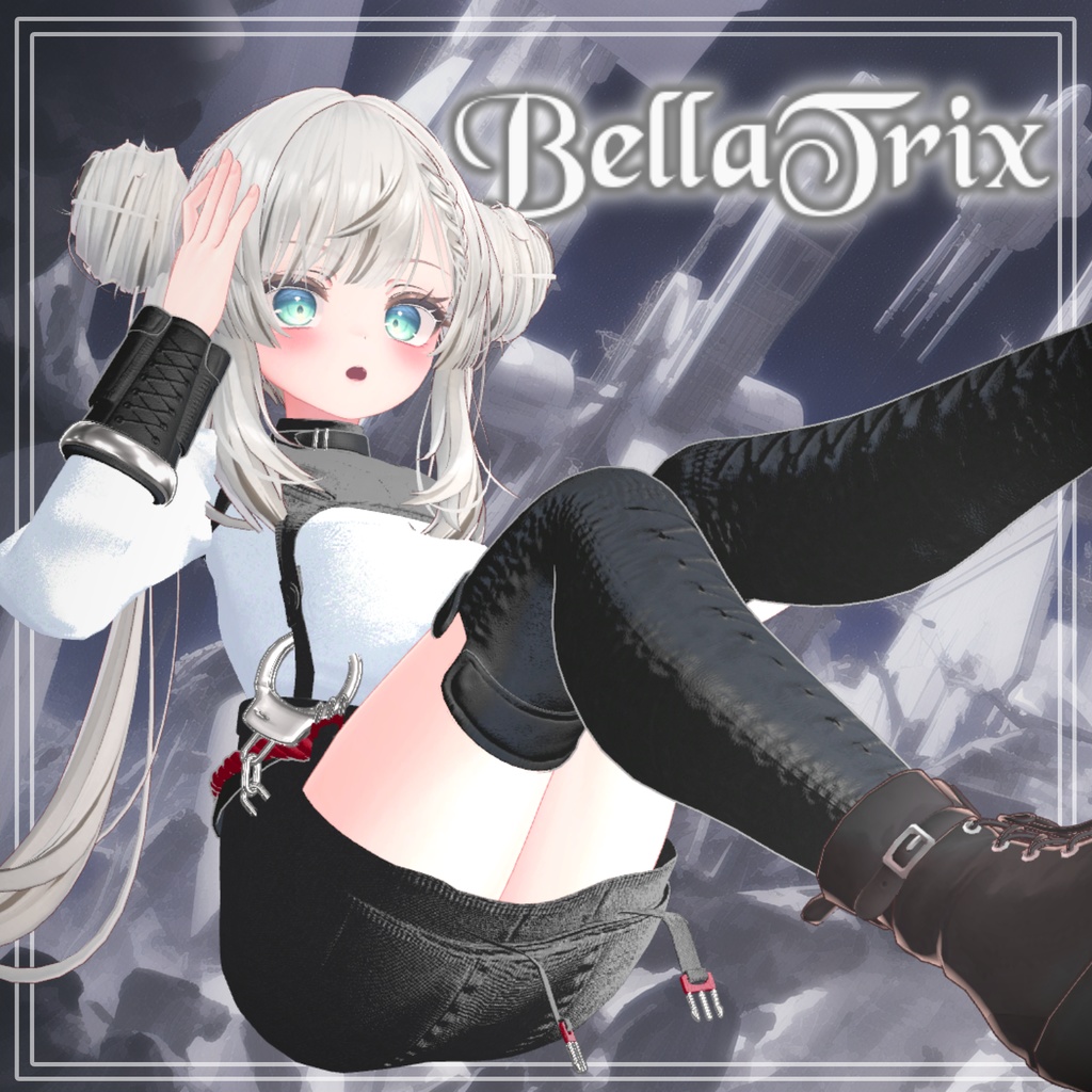 【4アバター対応】 BellaTrix 【VRChat想定】