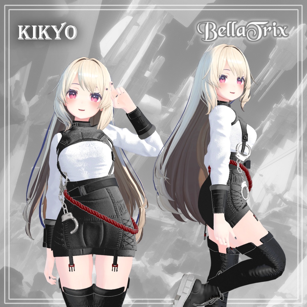 【50%】 【4アバター対応】 BellaTrix 【VRChat想定】