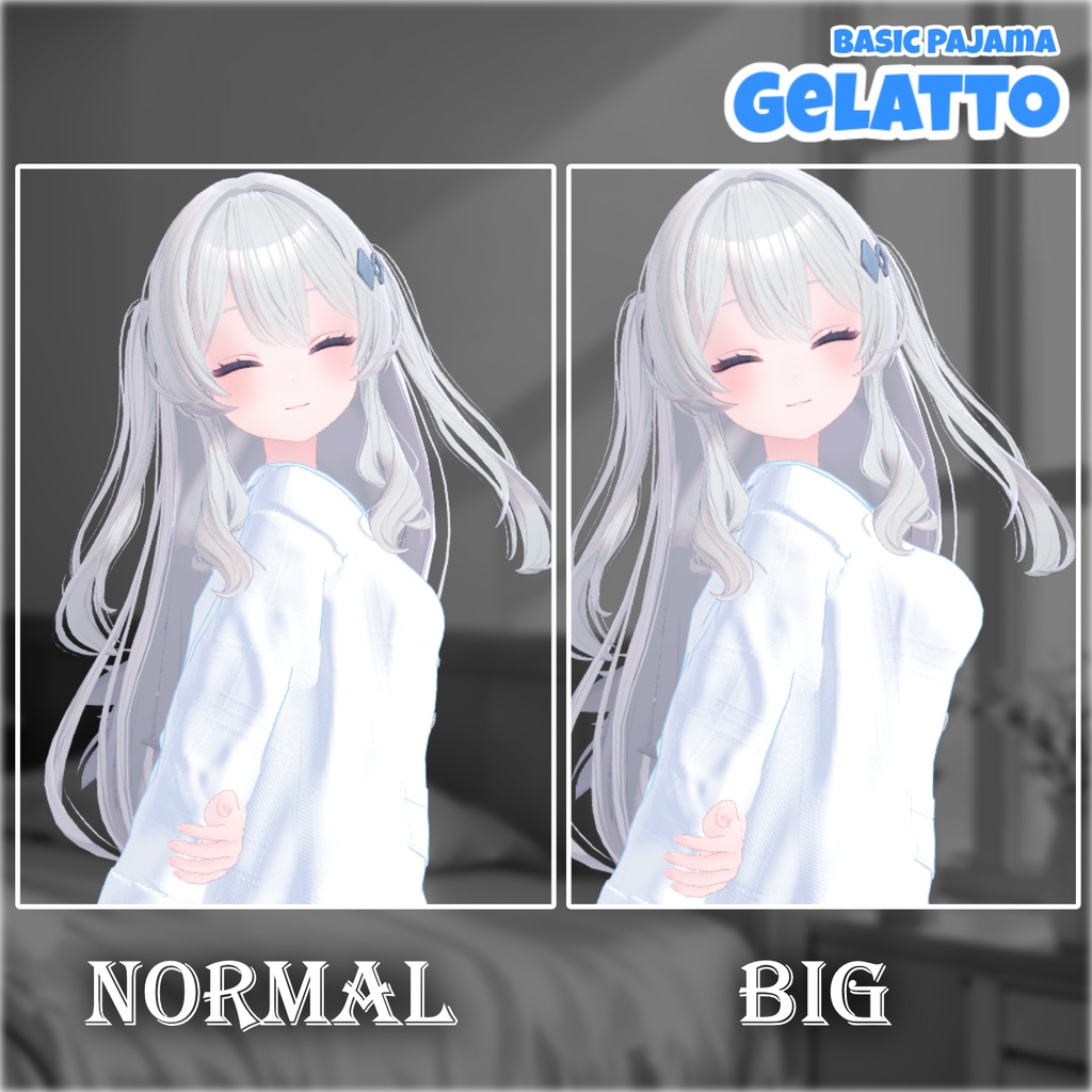 Gelatto 【5アバター対応】