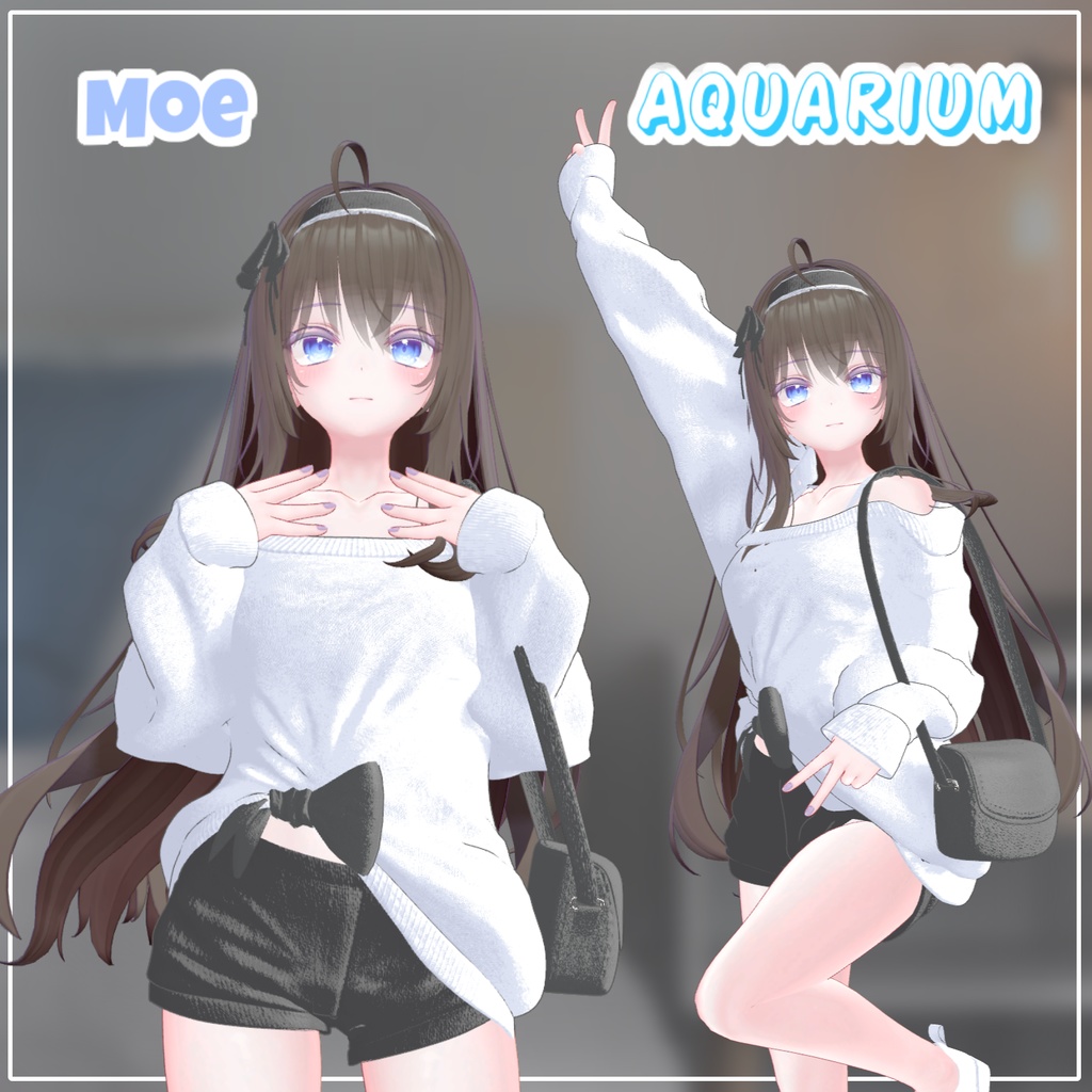 【PB】【5アバター対応】 Aquarium 【VRChat想定】