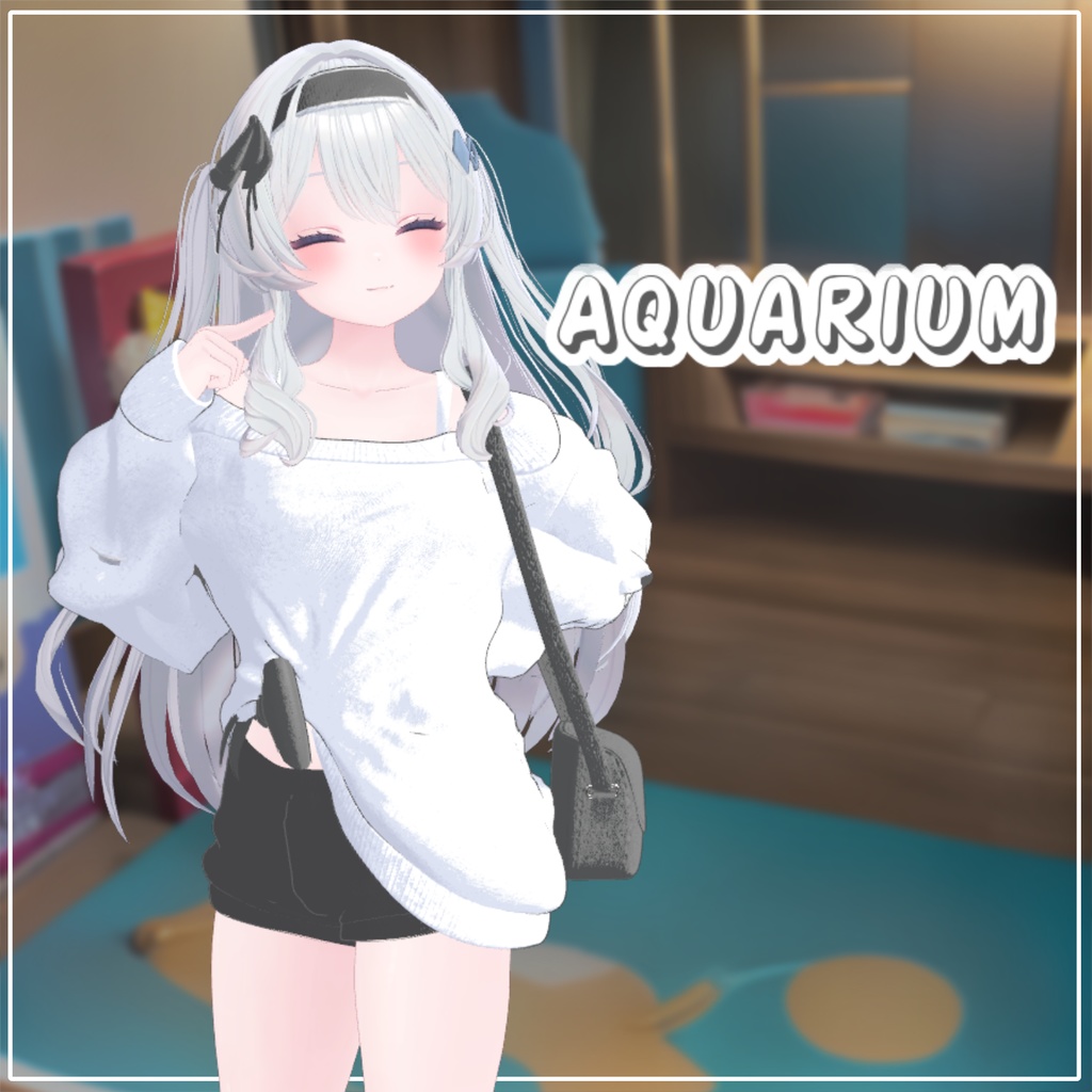 【PB】【5アバター対応】 Aquarium 【VRChat想定】