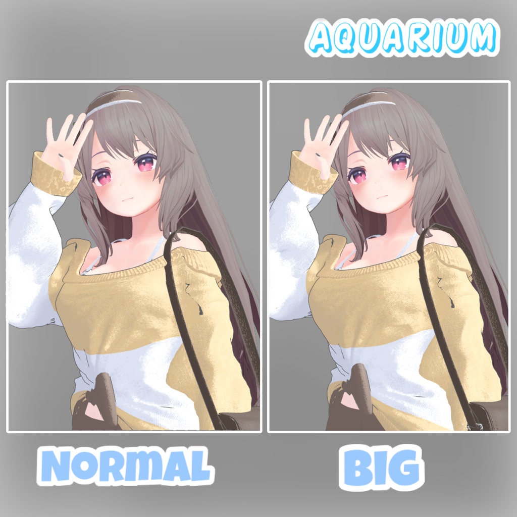 【PB】【5アバター対応】 Aquarium 【VRChat想定】