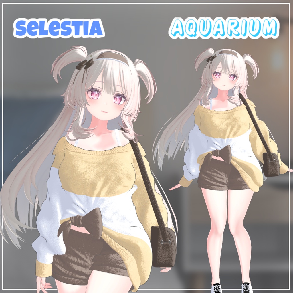 【PB】【5アバター対応】 Aquarium 【VRChat想定】