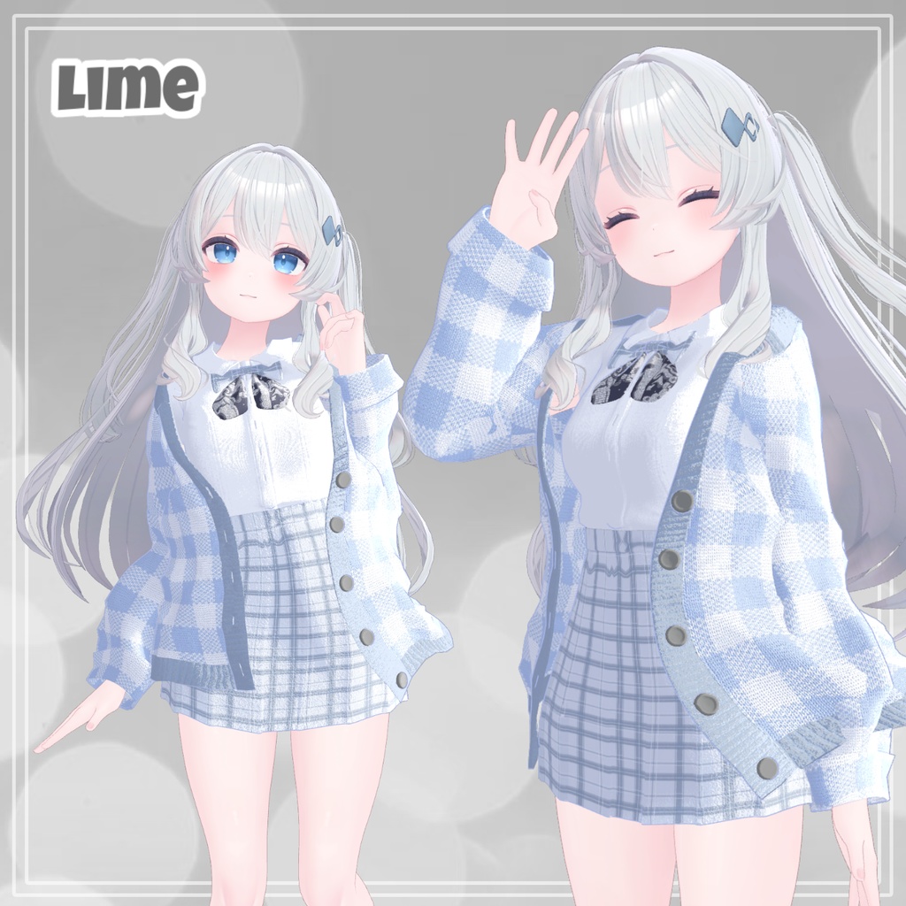 【50%】 【PB】【5アバター対応】 愛の痛み 【VRChat想定】