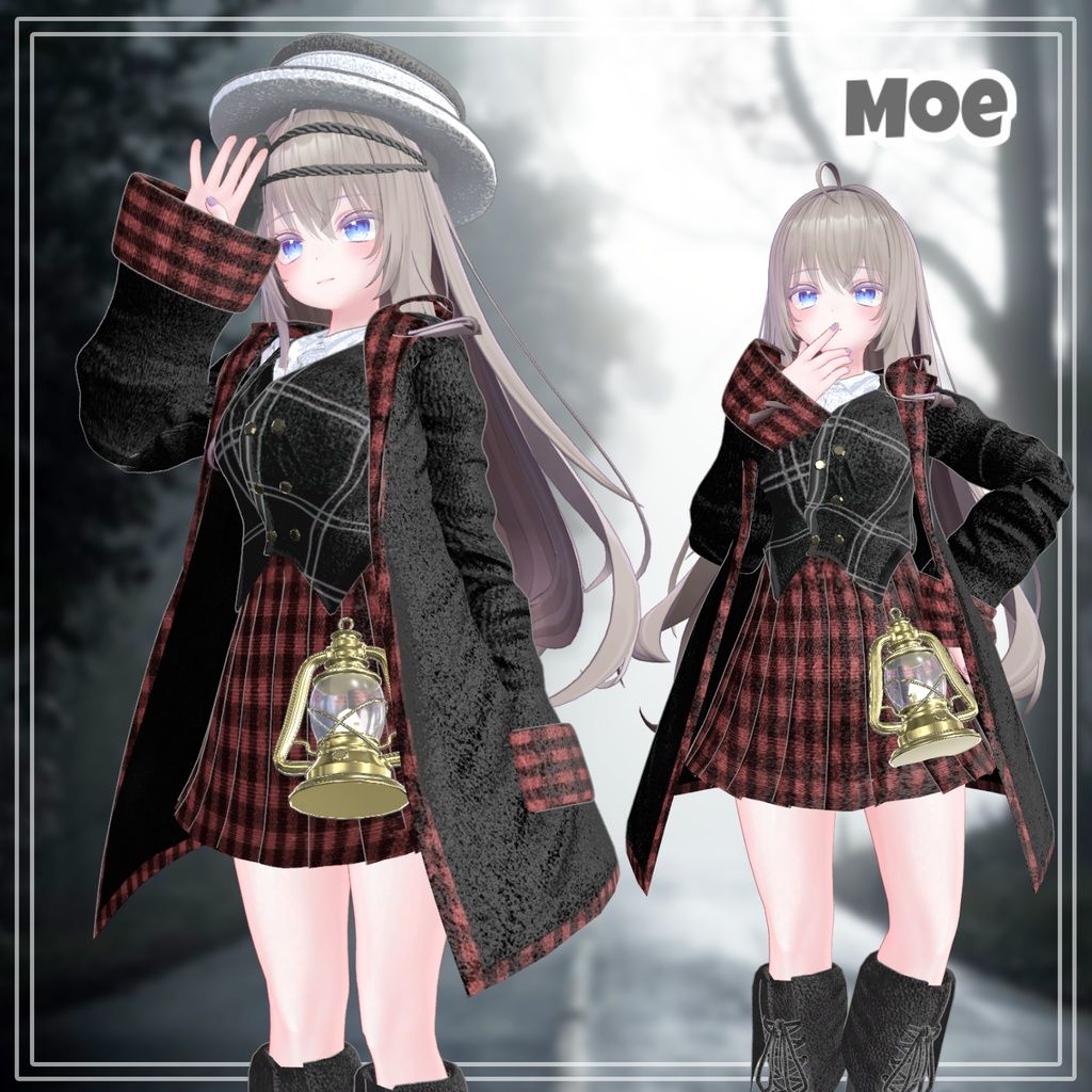 【PB】【3アバター対応】 Evon Care 【VRChat想定】