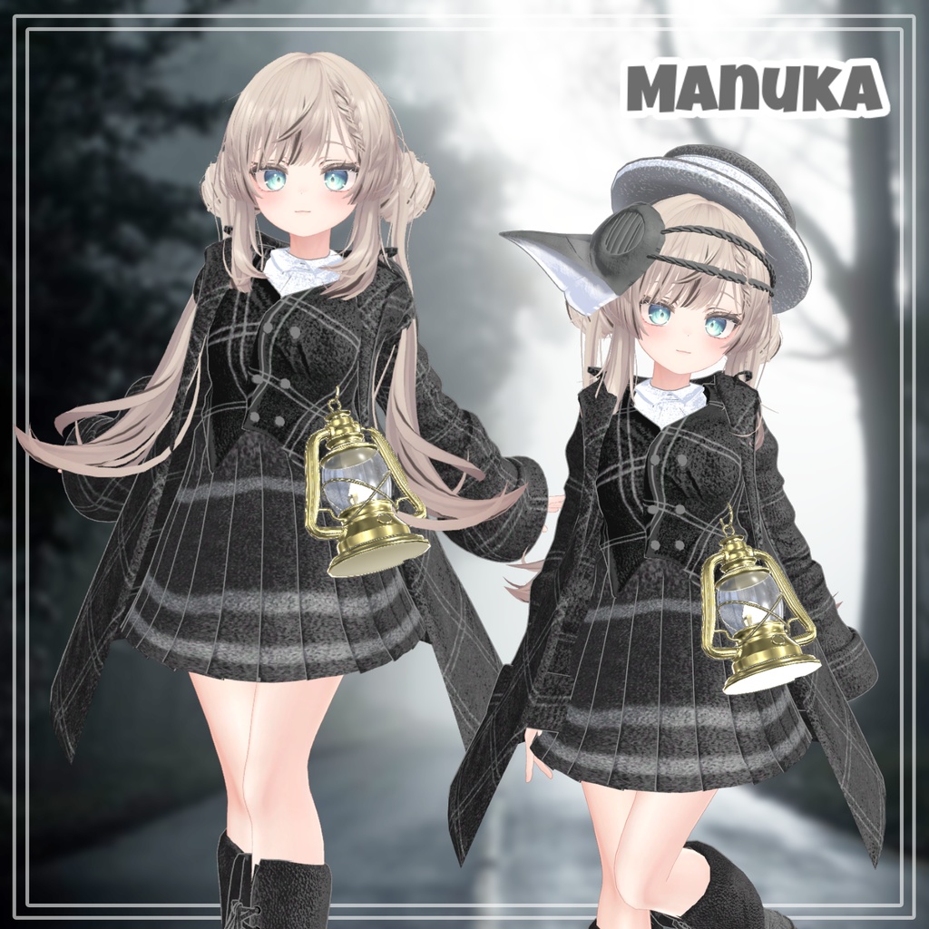 【PB】【3アバター対応】 Evon Care 【VRChat想定】