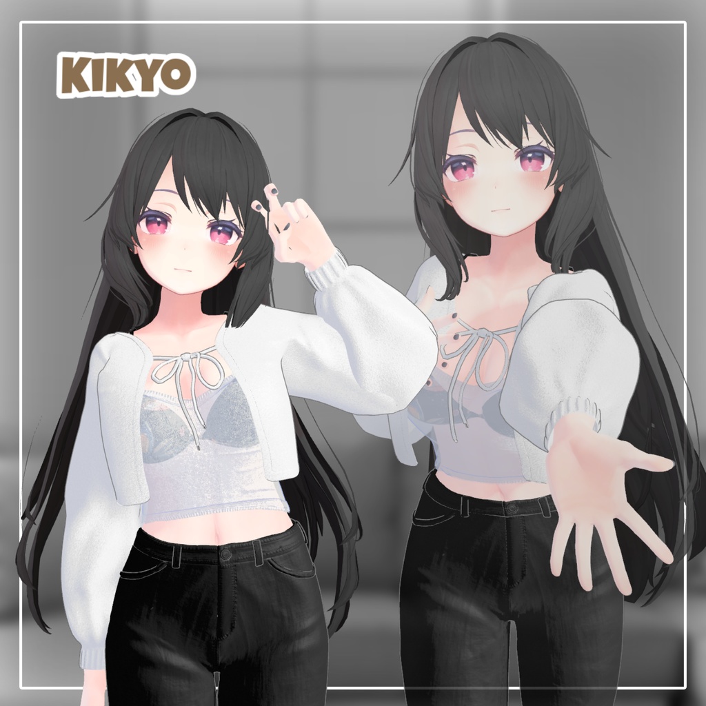 【50%】 【PB】【5アバター対応】 Bolero Cardigan 【VRChat想定】