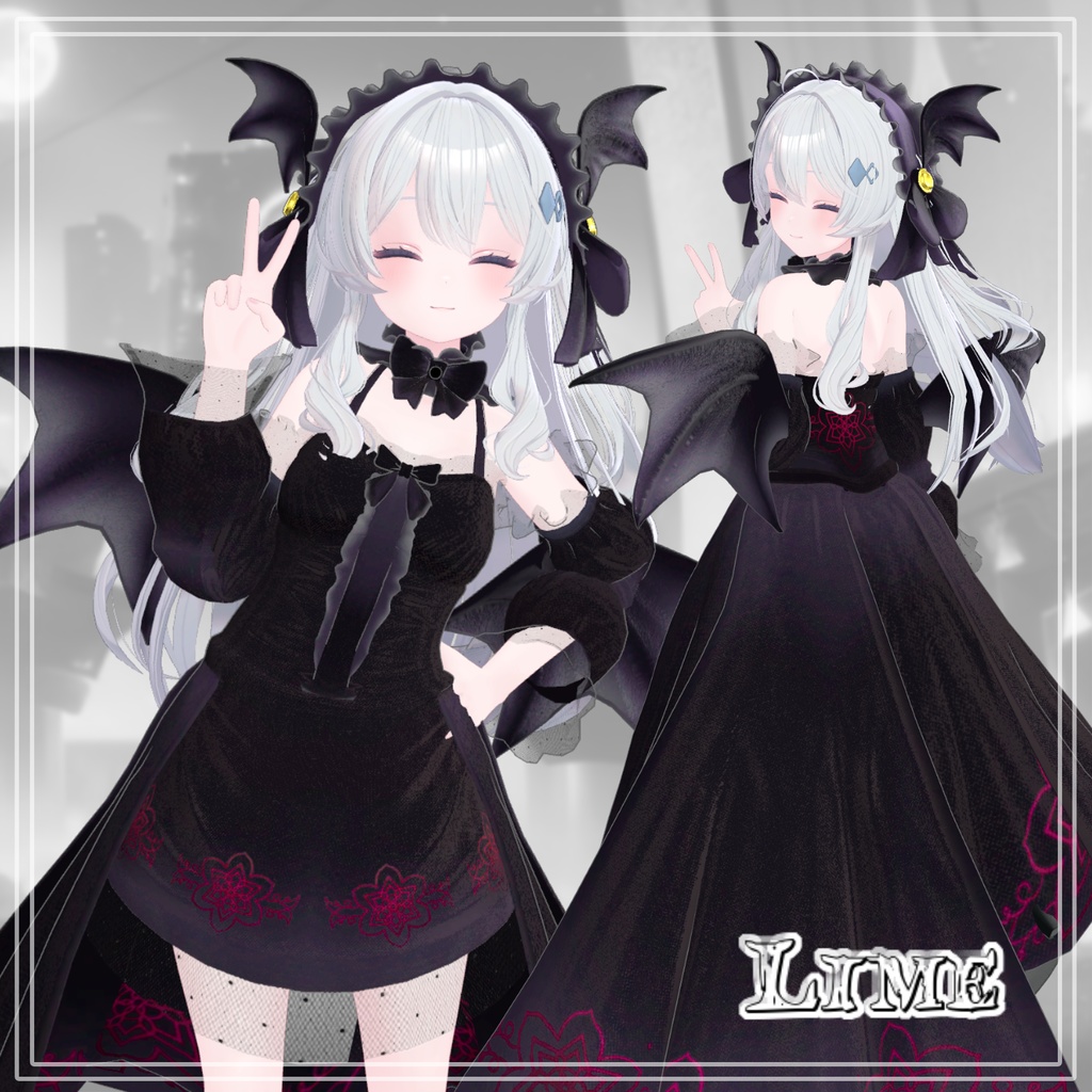 【PB】【5アバター対応】 Fate Scarlet 【VRChat想定】