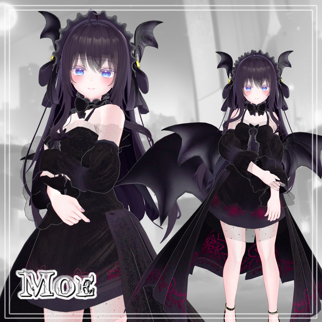 【PB】【5アバター対応】 Fate Scarlet 【VRChat想定】