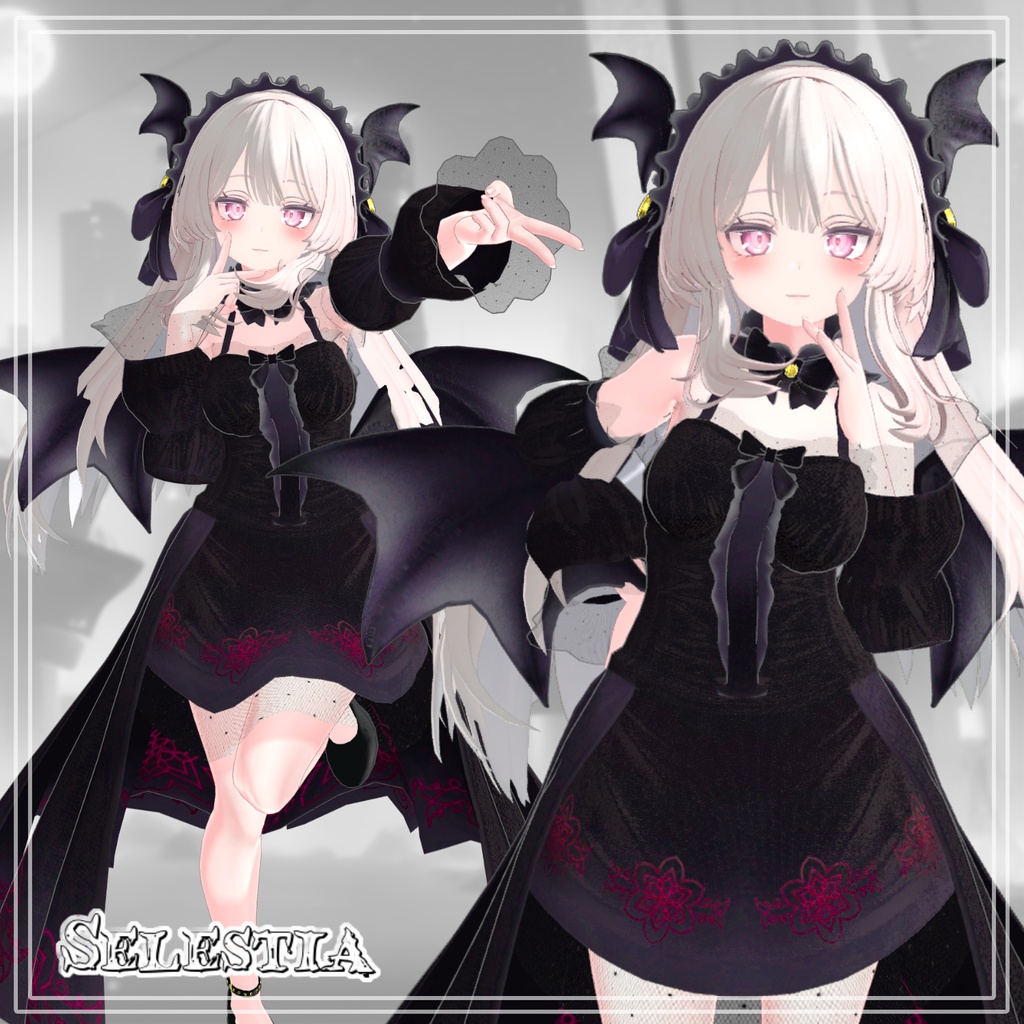 【PB】【5アバター対応】 Fate Scarlet 【VRChat想定】